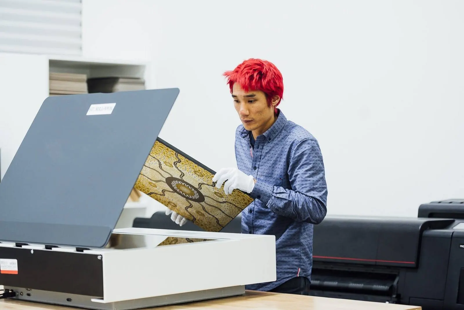 Professional Artwork Scanning
